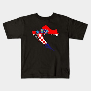 Croatia Kids T-Shirt